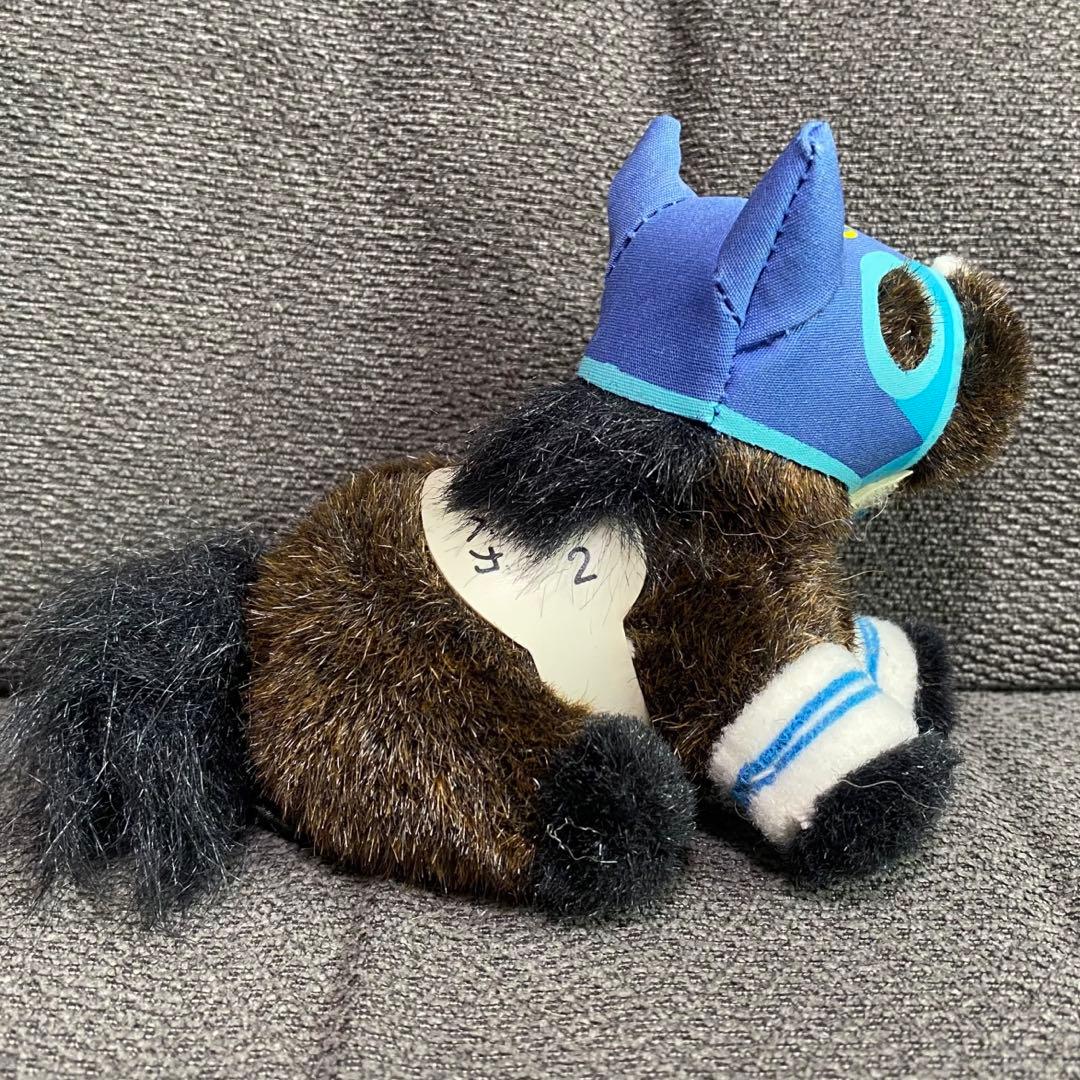 アドマイヤベガ ぬいぐるみ AVANTI 5S キーホルダー 競馬 ウマ娘