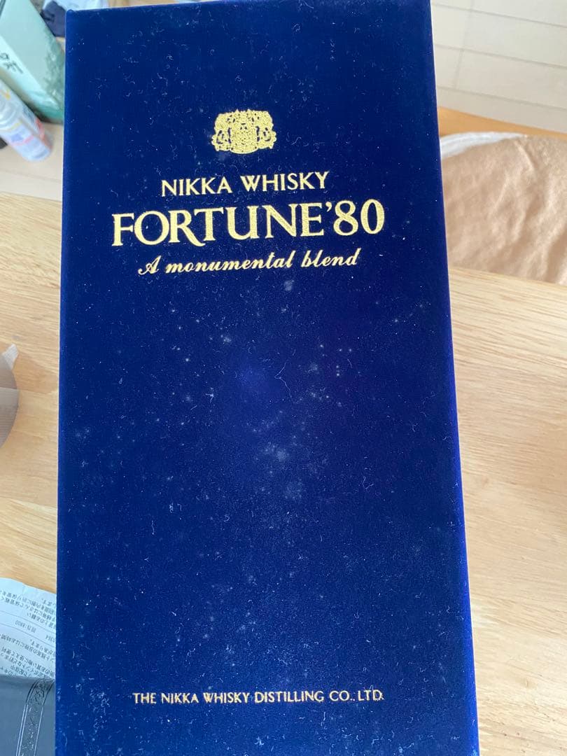 NIKKA WHISKY FORTUNE'80 ウイスキー　竹鶴