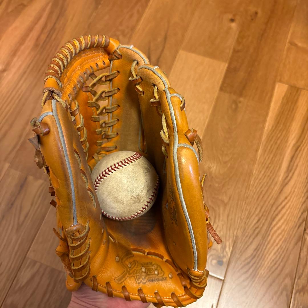 Slugger 軟式グローブ KSN-AR5 オレンジ