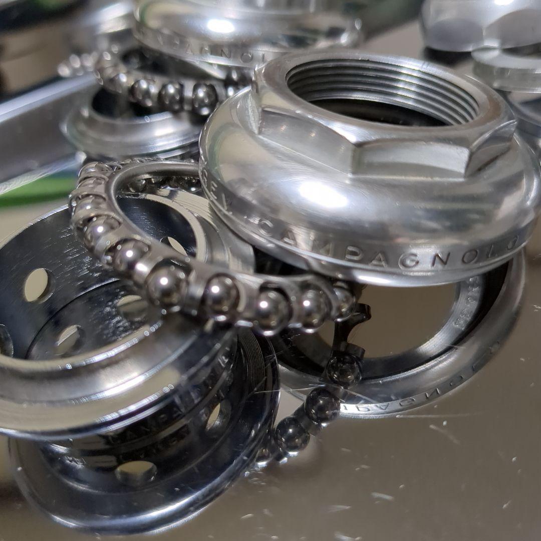 ビンテージ Campagnolo スレッド ヘッドパーツ ITA