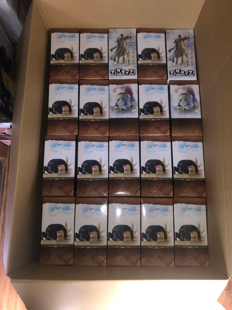 ワンピース　フィギュア　ワーコレ　Sスネーク　黄猿　フィグライフ　ニカ　98個