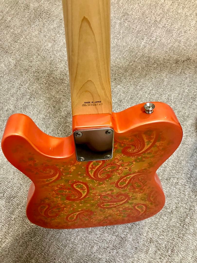 【レア品】 Fender mini Telecaster MTL-42 美品