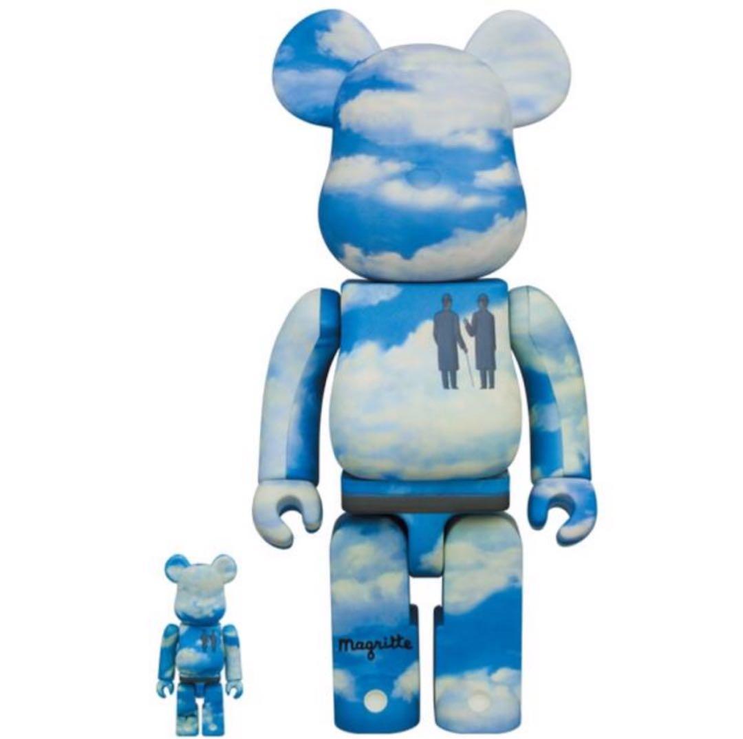 その他 BE@RBRICK Rene Magritte 100%&400%