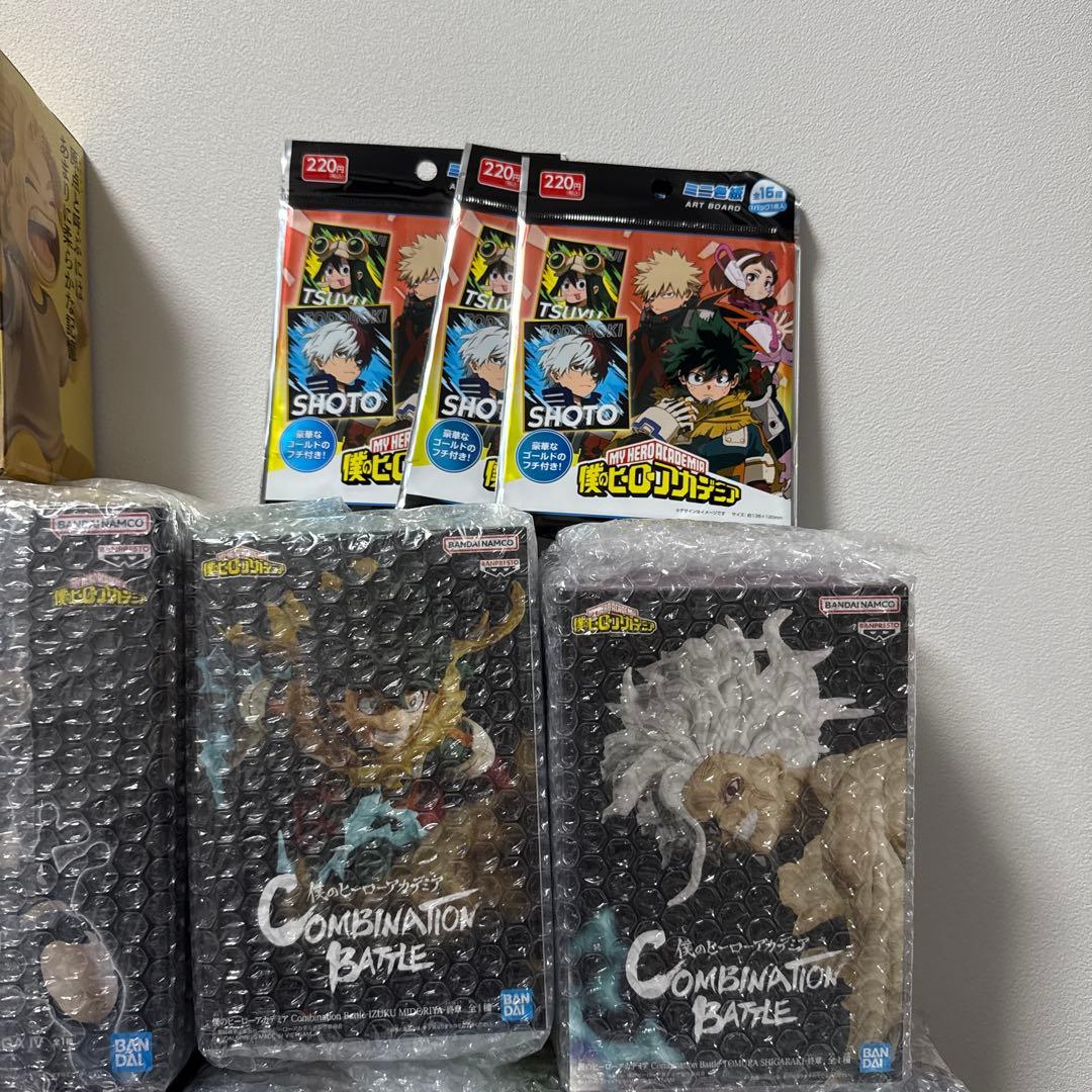 僕のヒーローアカデミア 47点セット 荼毘のアクスタオマケで付けます
