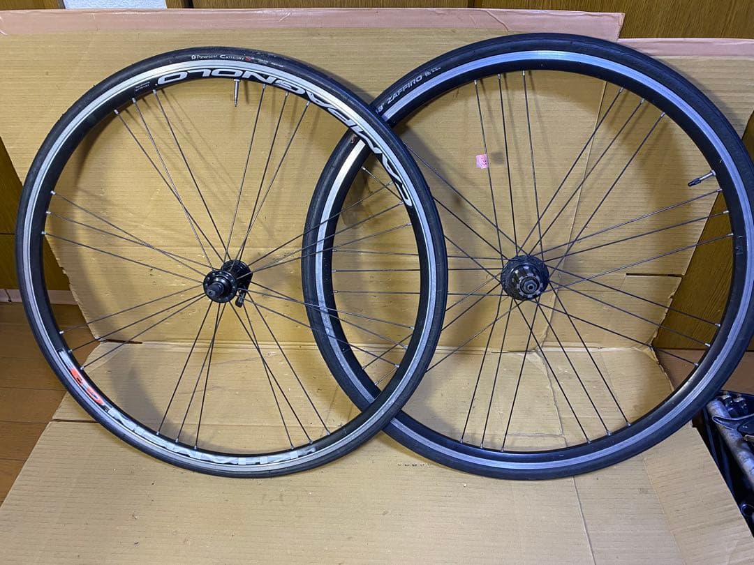 カンパニョーロ　カムシン　前後セット　カンパフリー