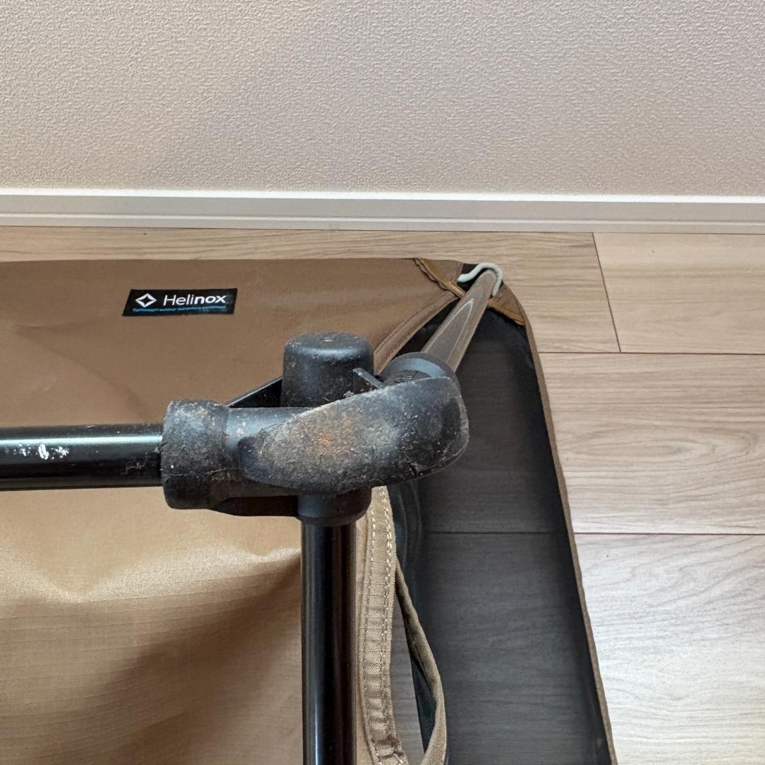 Helinox（ヘリノックス）グラウンドチェア コヨーテタン(CTN)