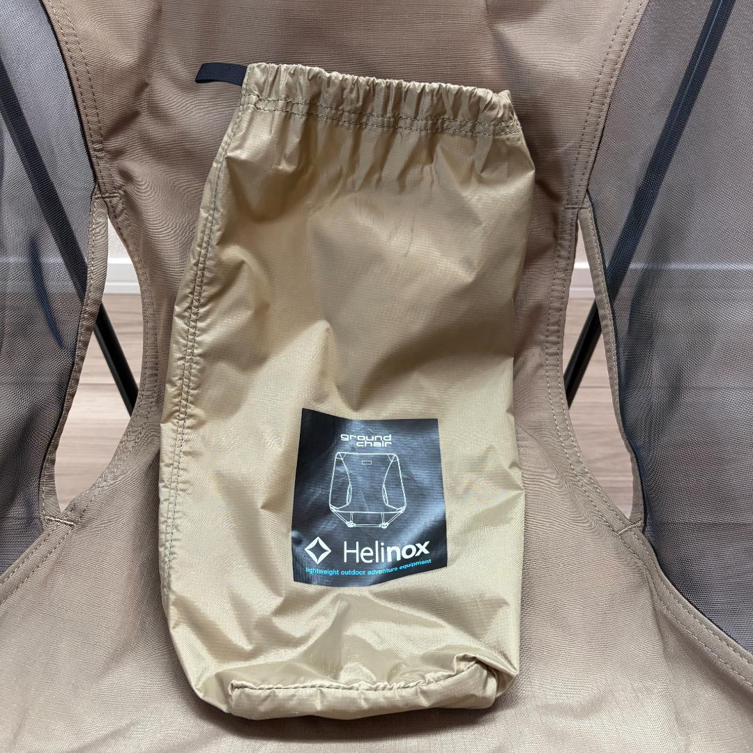 Helinox（ヘリノックス）グラウンドチェア コヨーテタン(CTN)