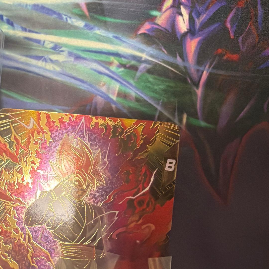 SDV8-024 GDR パラレル ゴクウブラック 超サイヤ人ロゼ ダイバーズ