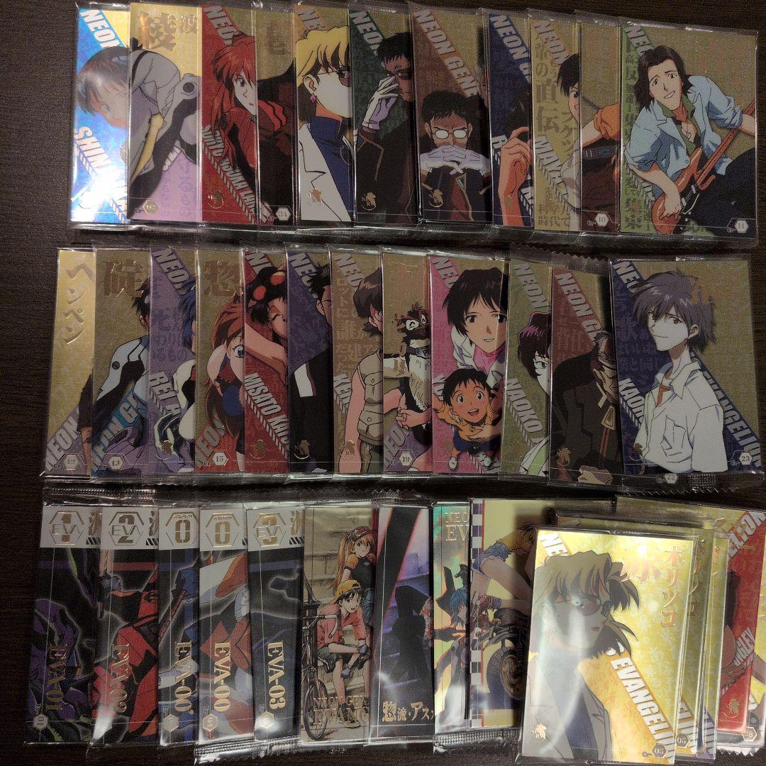 【2018658】エヴァウエハース chap.4 32枚フルコンプ+8枚セット