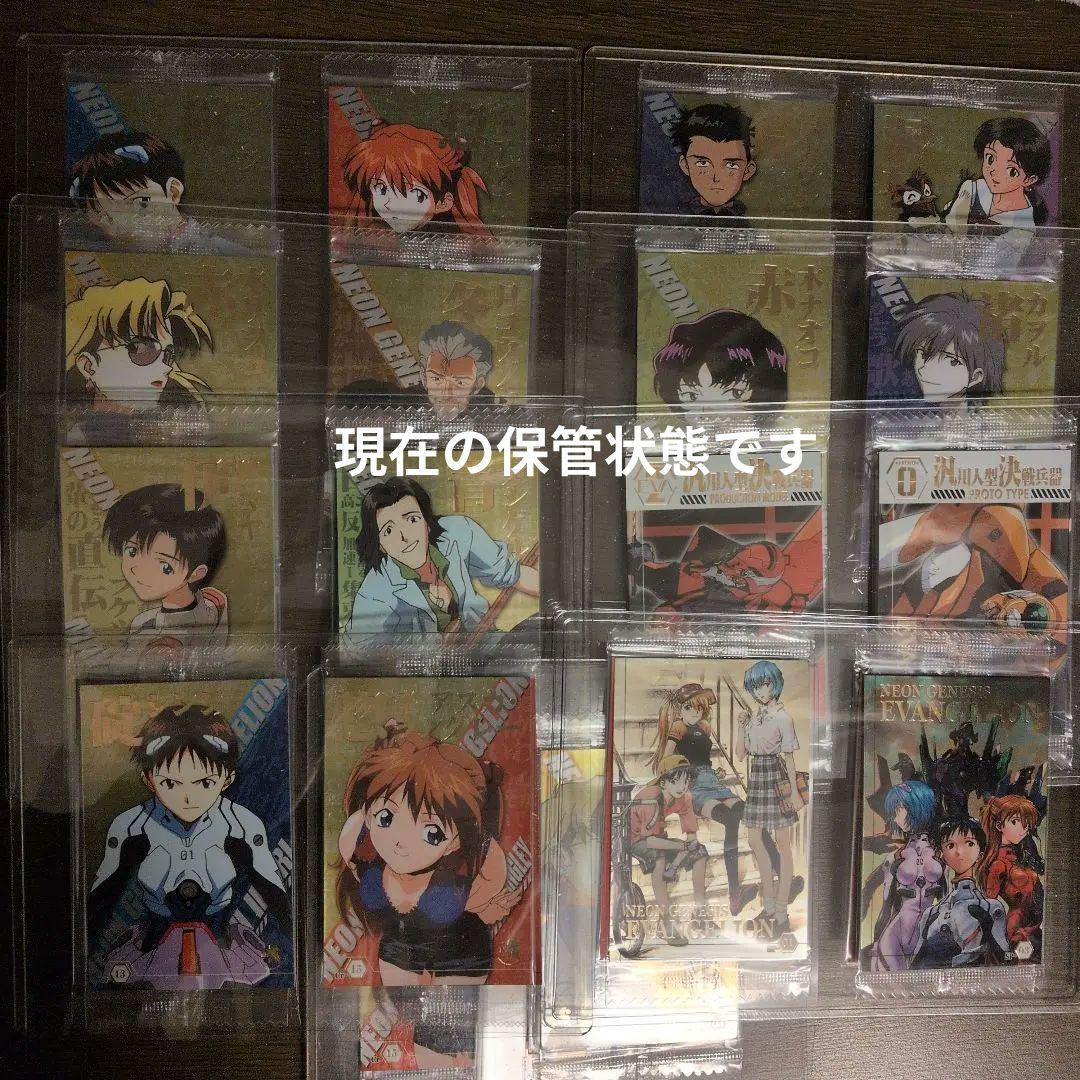 【2018658】エヴァウエハース chap.4 32枚フルコンプ+8枚セット