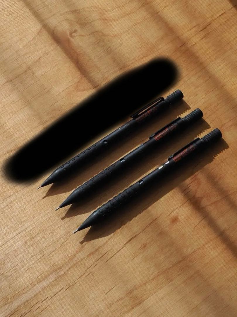 ぺんてる スマッシュ グラフ1000 旧型 廃番