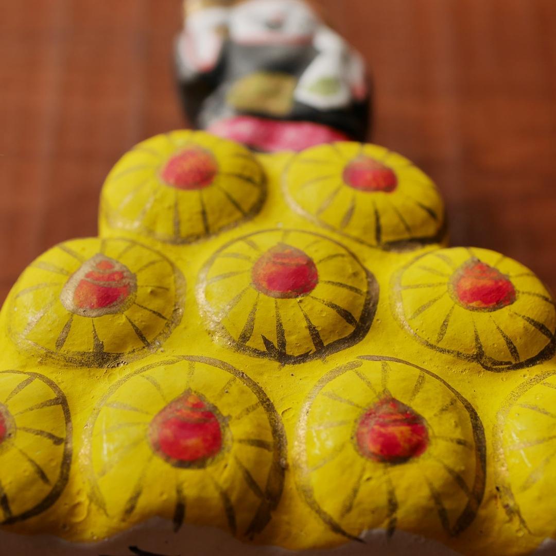 ◆相良人形◆七代◆さがらたかし◆俵乗大黒◆