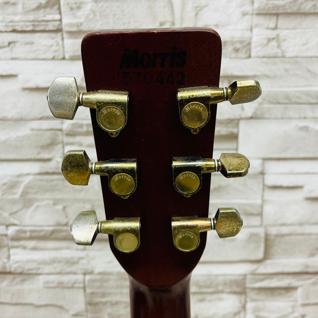Morris モーリス ジャパンビンテージ アコースティックギター MV-702