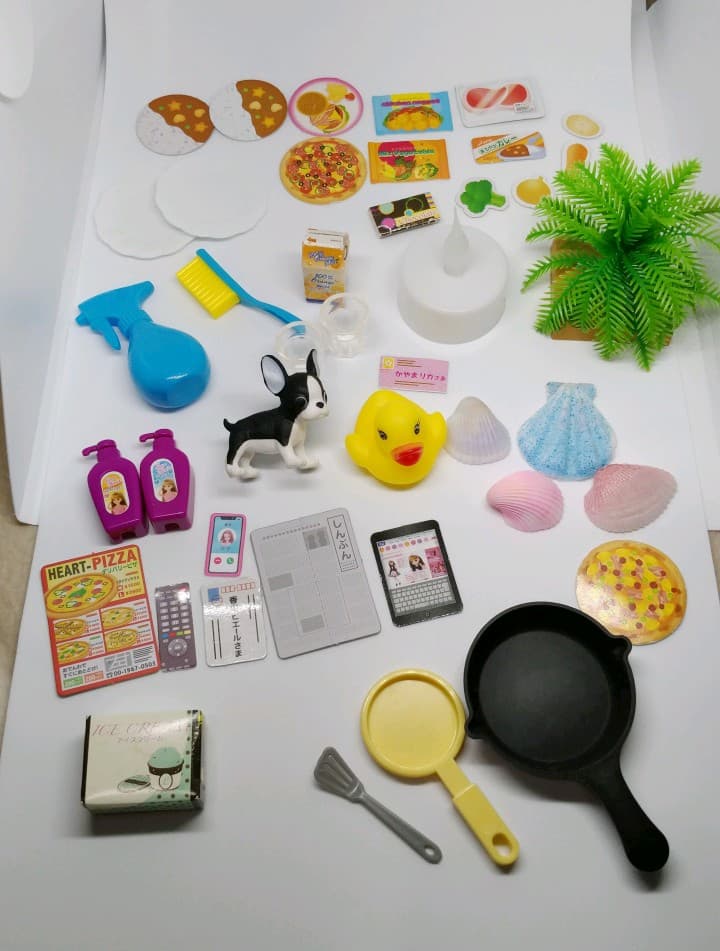 旧64 『テラスから海へ♪ビーチハウス』リカちゃんゆったりさん 音の出るキッチン