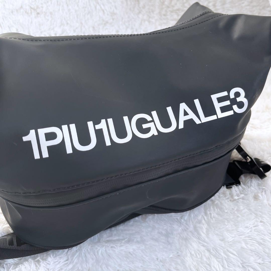【極美品】1PIU1UGUALE3 ブラック ゴルフバッグ