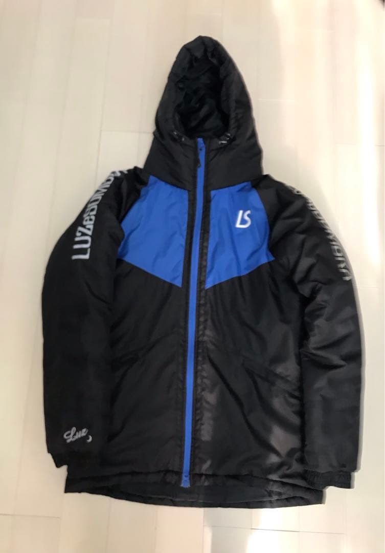 Luz e Sombra 中綿ジャケット　パンツ　上下セットLサイズ 黒・青