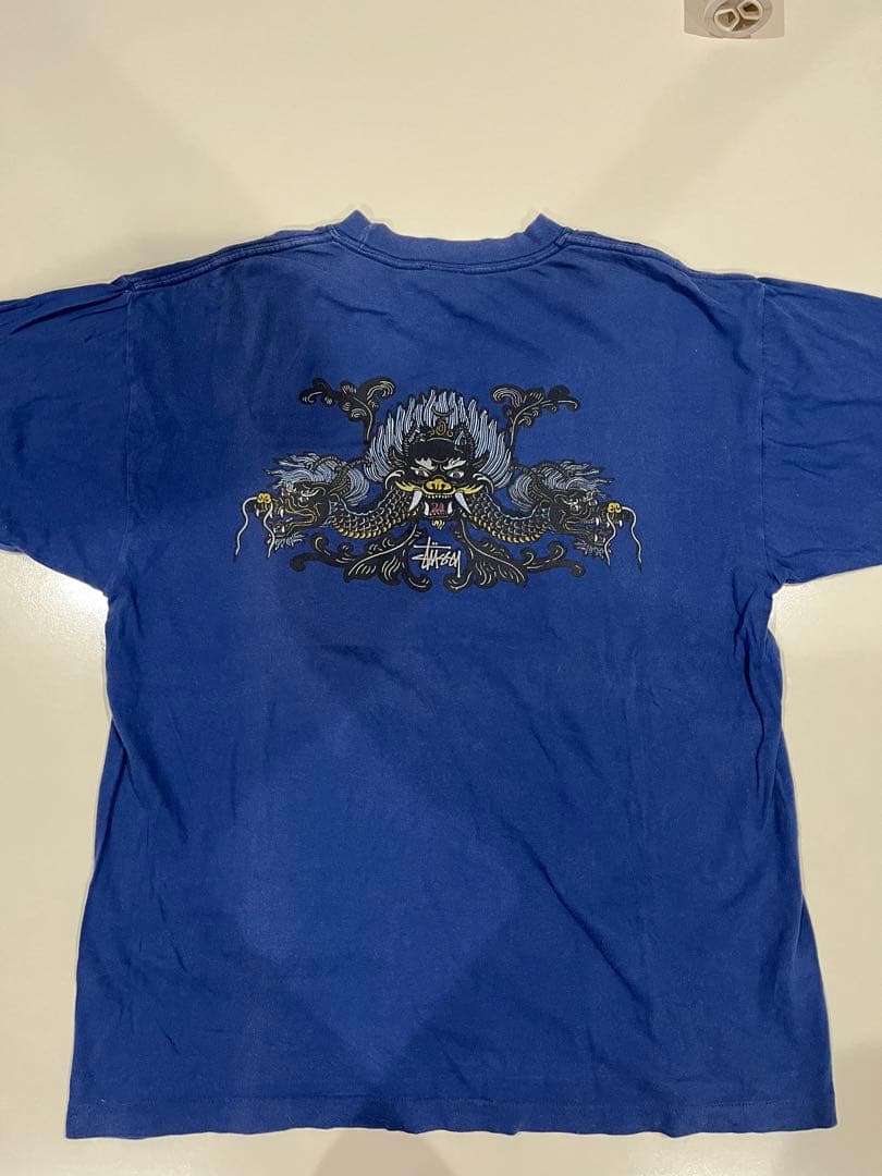 90’s USA OLDステューシー ドラゴン 神龍 SSリンク