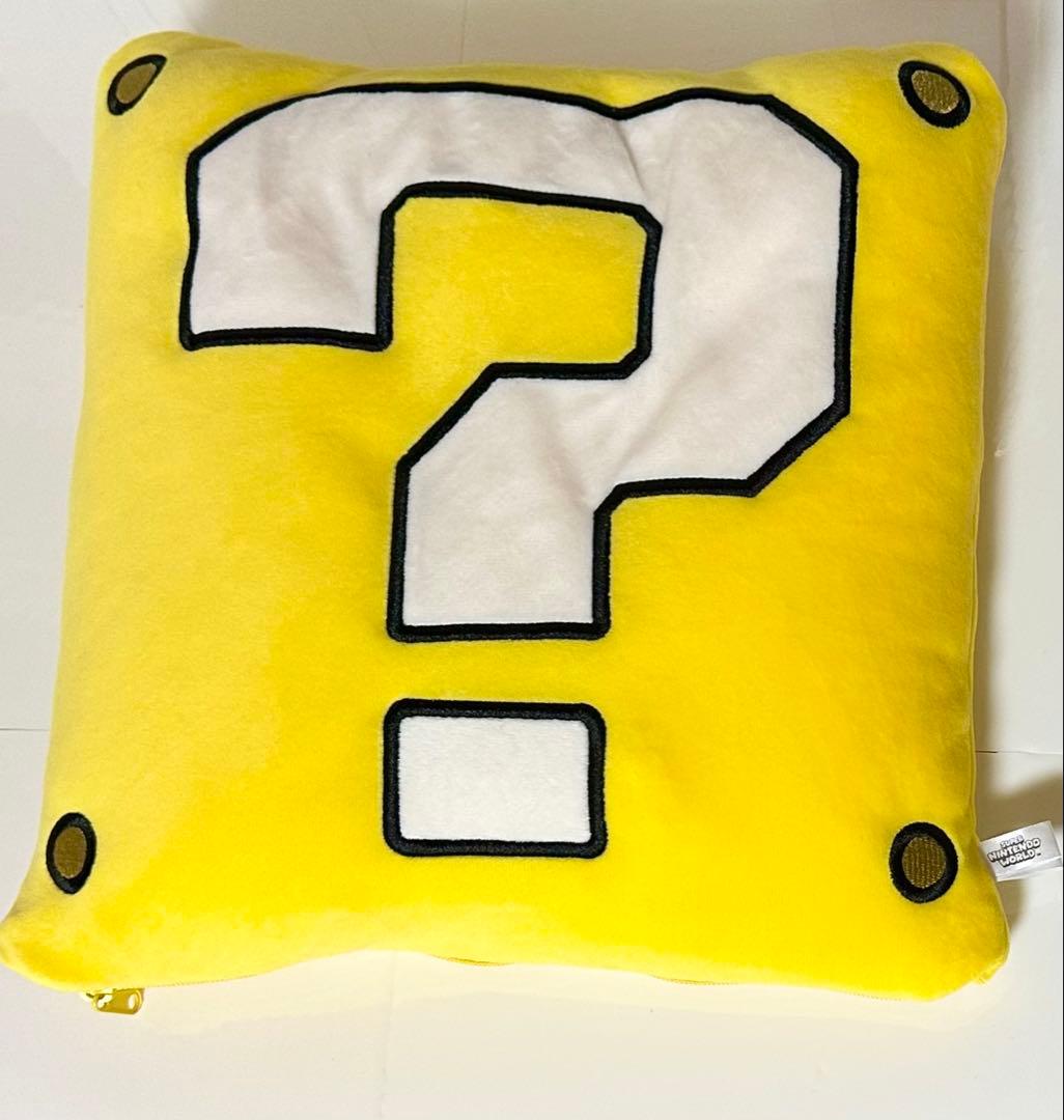 USJ限定 マリオ スーパースタークッション レバーシブル