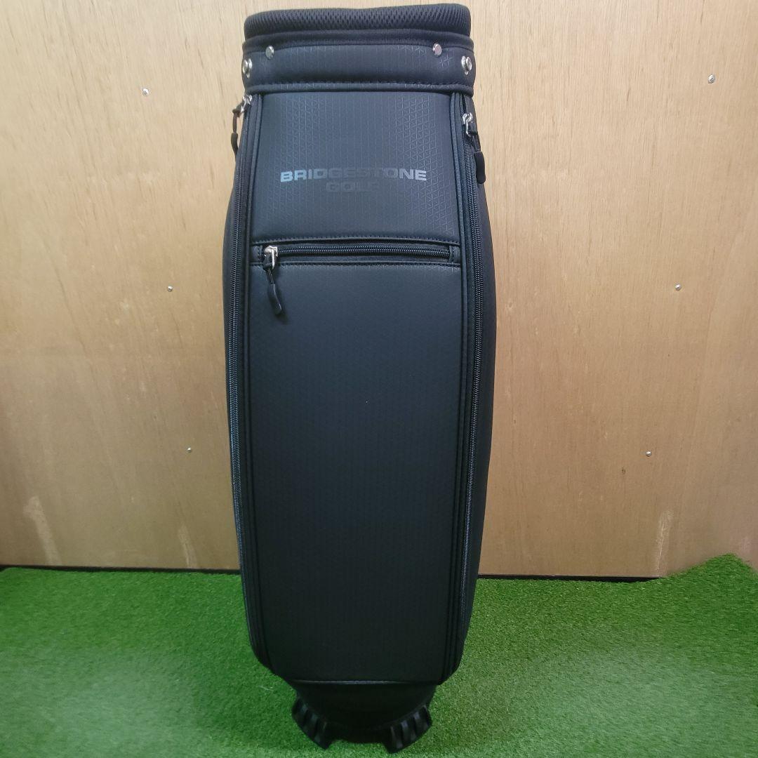 新品　ブリヂストン 軽量 CB2524 BK(黒) キャディバッグ 2025年