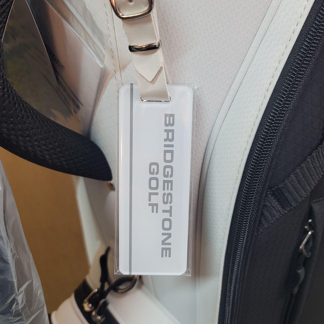 新品　ブリヂストン 軽量 CB2524 BK(黒) キャディバッグ 2025年