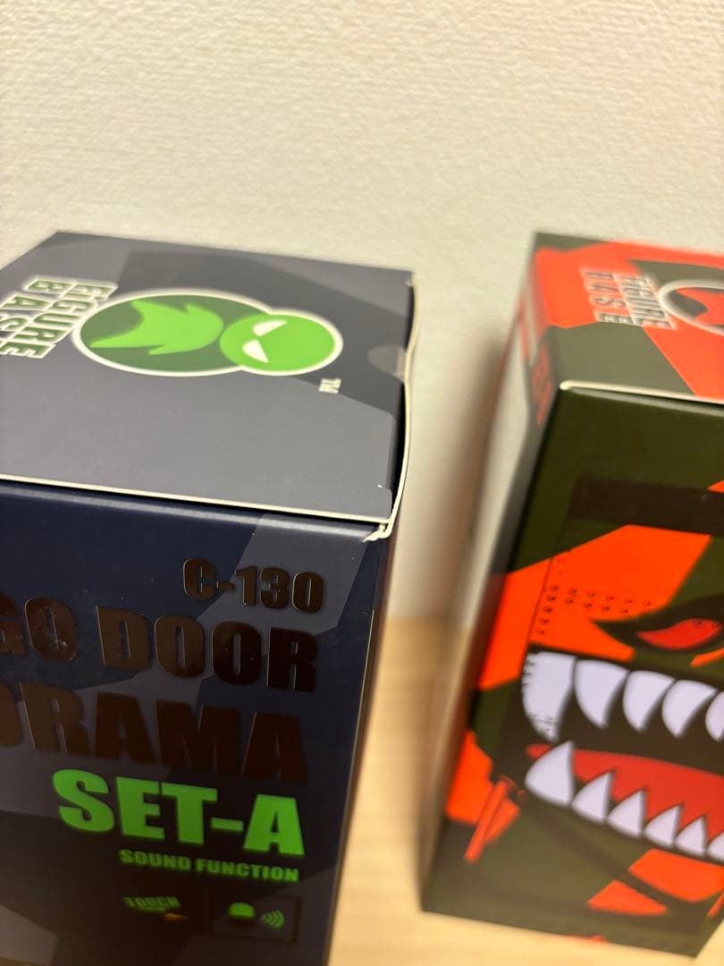 FigureBase TRICKYMAN TM009 + ジオラマ A+B