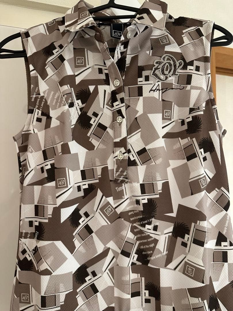 【新品】ZOY ゴルフウェア　ワンピース