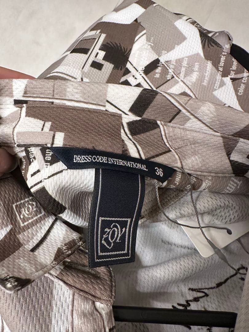 【新品】ZOY ゴルフウェア　ワンピース