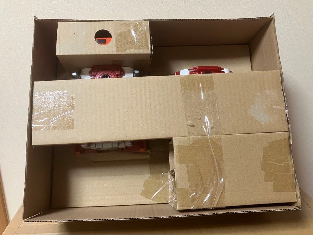 DXレスキューストライカー &レスキューコマンダーセット　タカラトミーおまけ付き