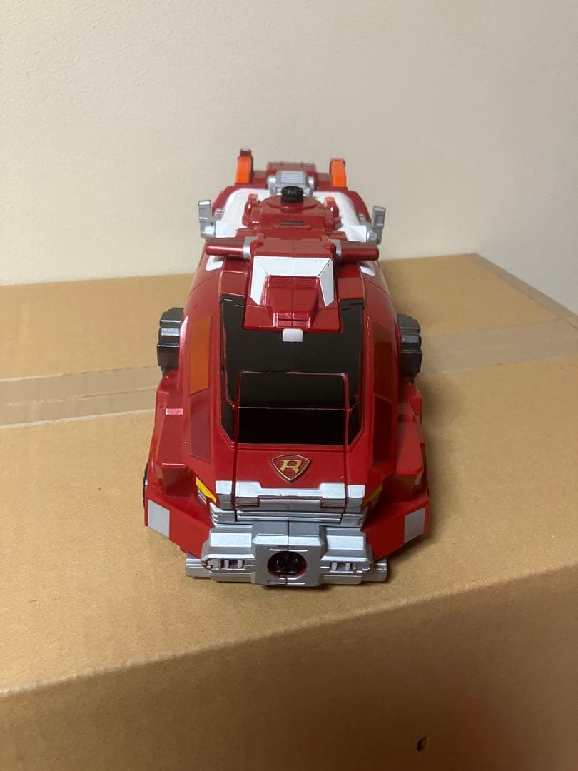 DXレスキューストライカー &レスキューコマンダーセット　タカラトミーおまけ付き