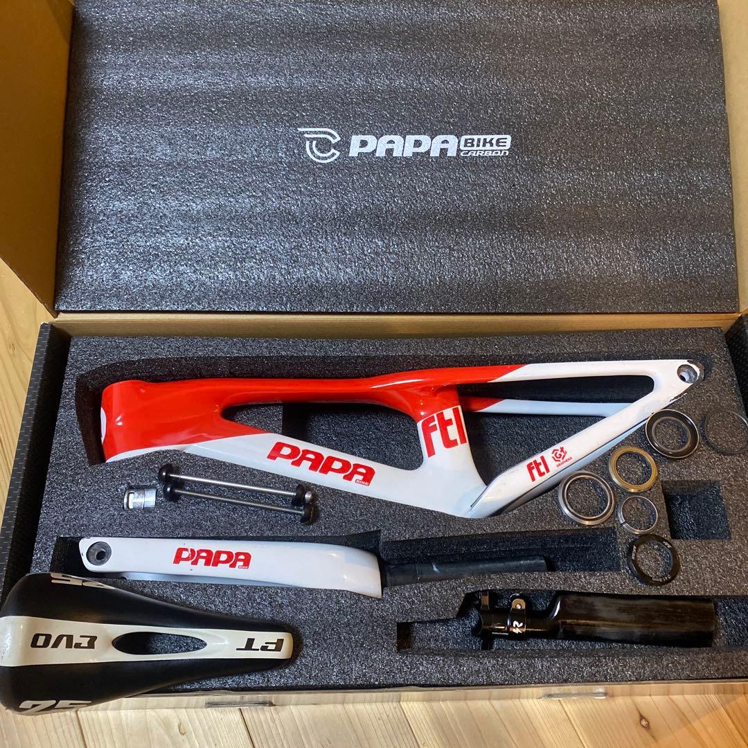 自転車本体 papabike FTL