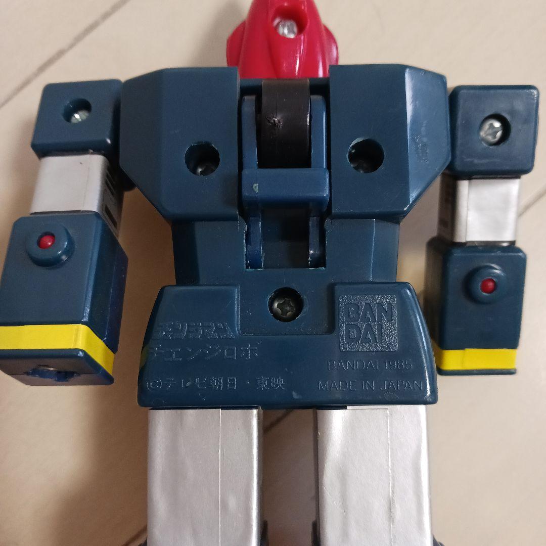☆バンダイ☆当時物☆チェンジマンロボ