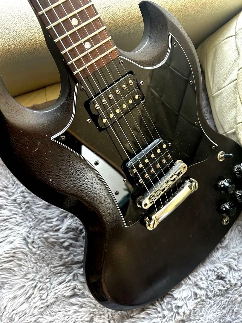 ギター Gibson SG Faded Tribute Worn Ebony 2019