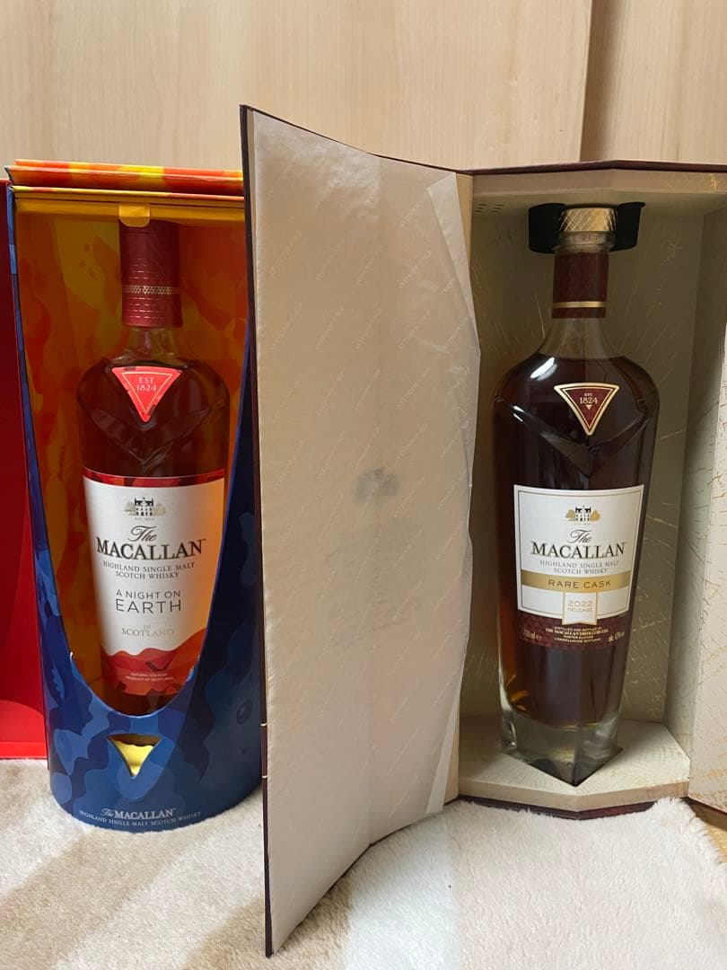 The Macallan マッカラン　レアカスク2022 、ナイトオンアース