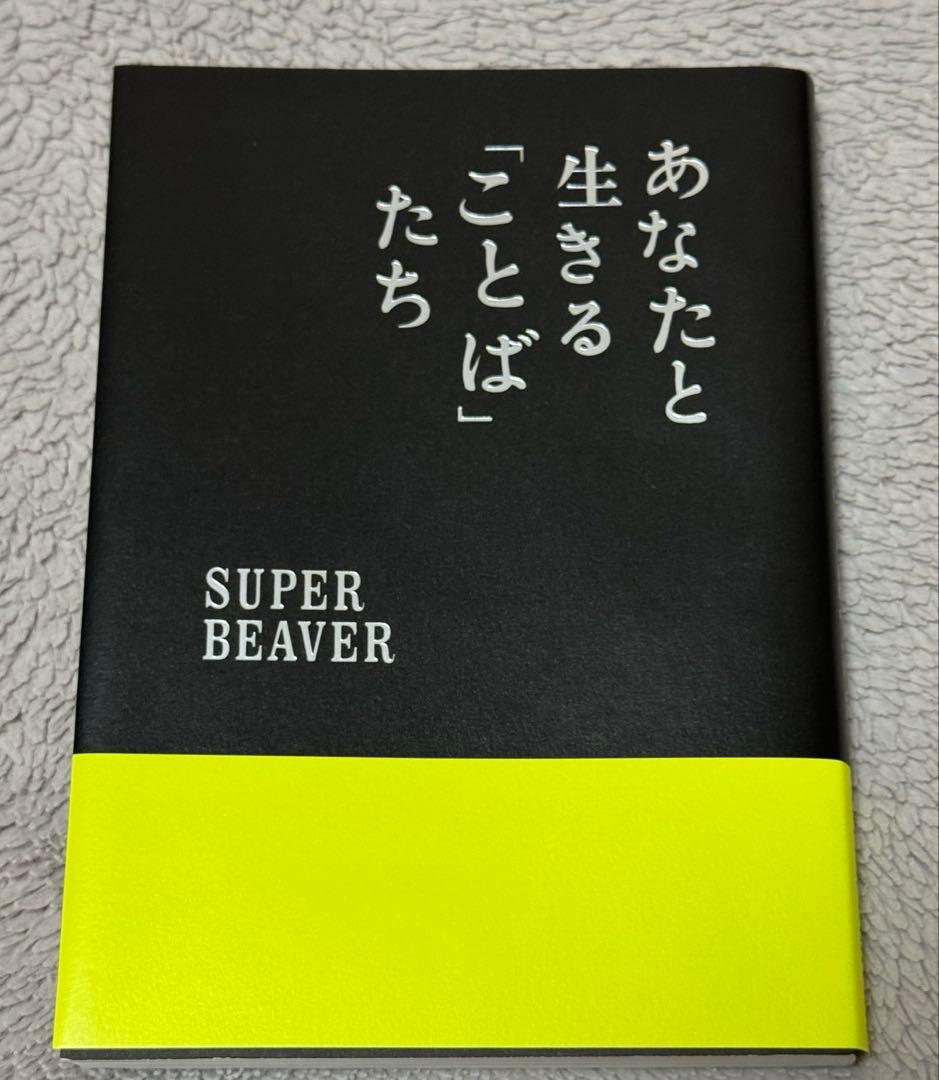 SUPER BEAVER あなたと生きることばたち　書籍