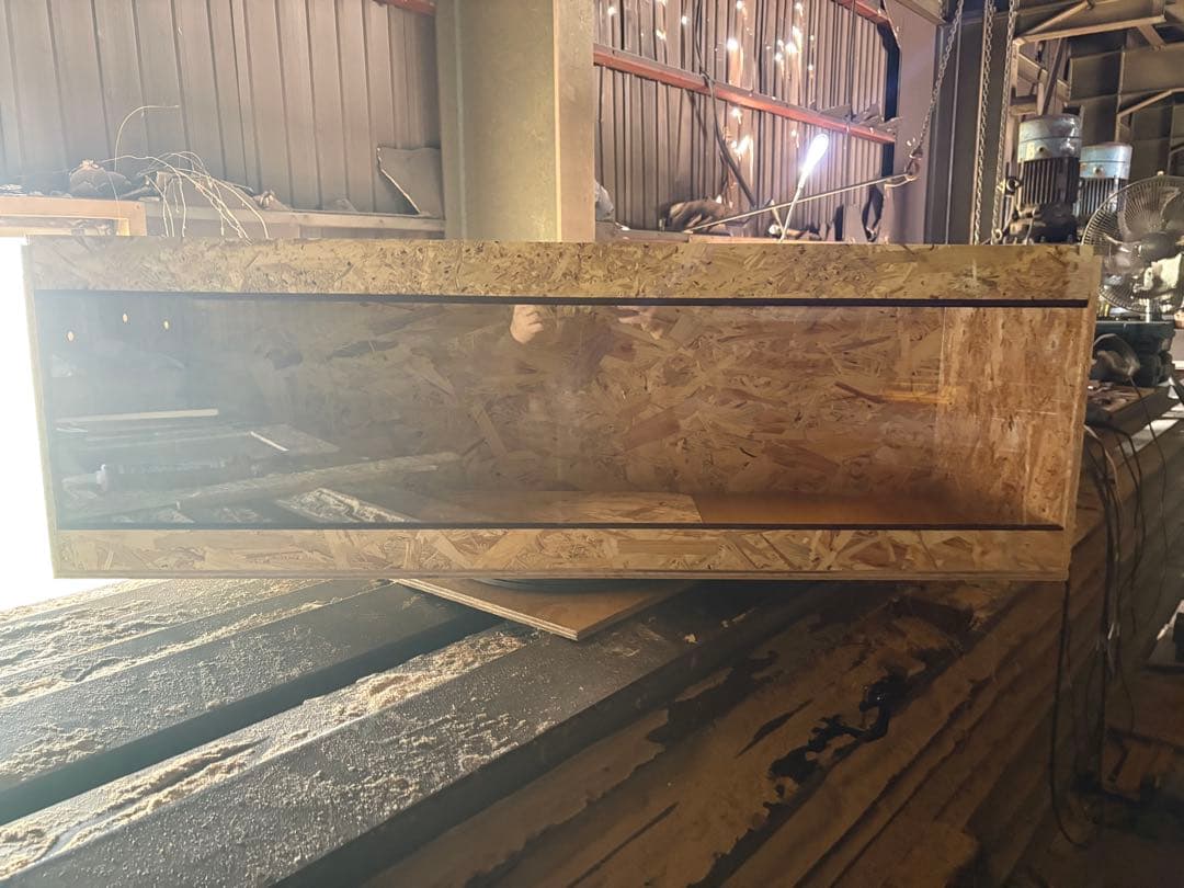 Little　1206060 ウォルナットカラー　天板金網　コーキング