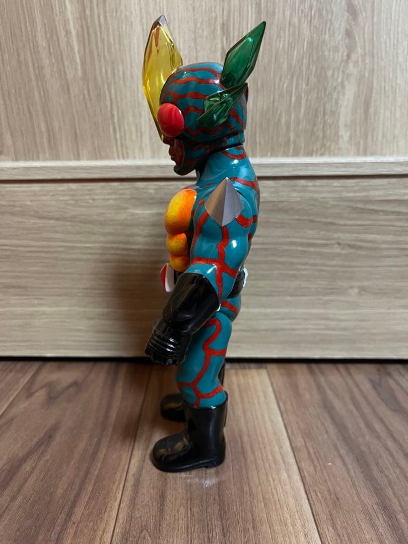 KAIJU ONE BJJRIDER インディーズソフビ