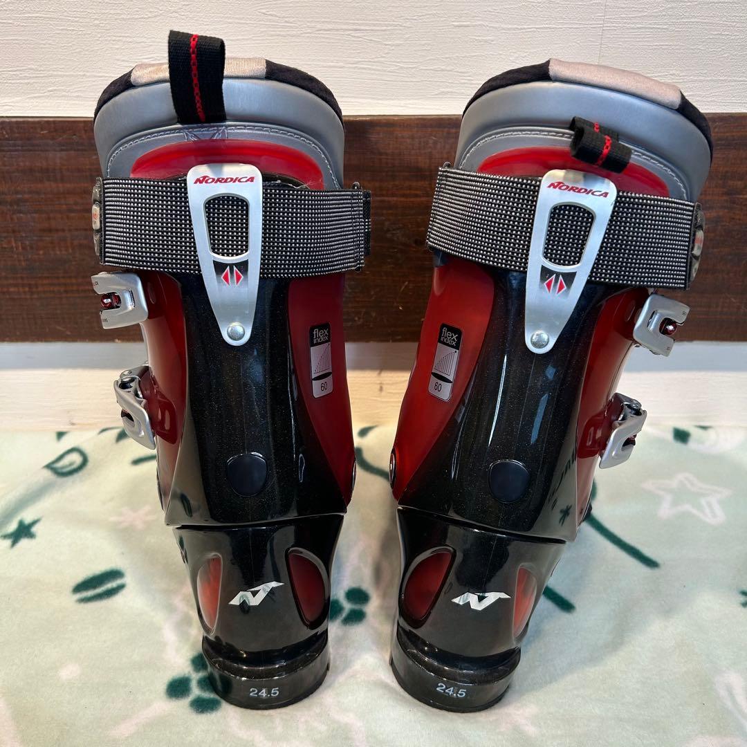 ◇極美品◇ MESSER 90cm ブーツ　NORDICA 24〜24.5cm