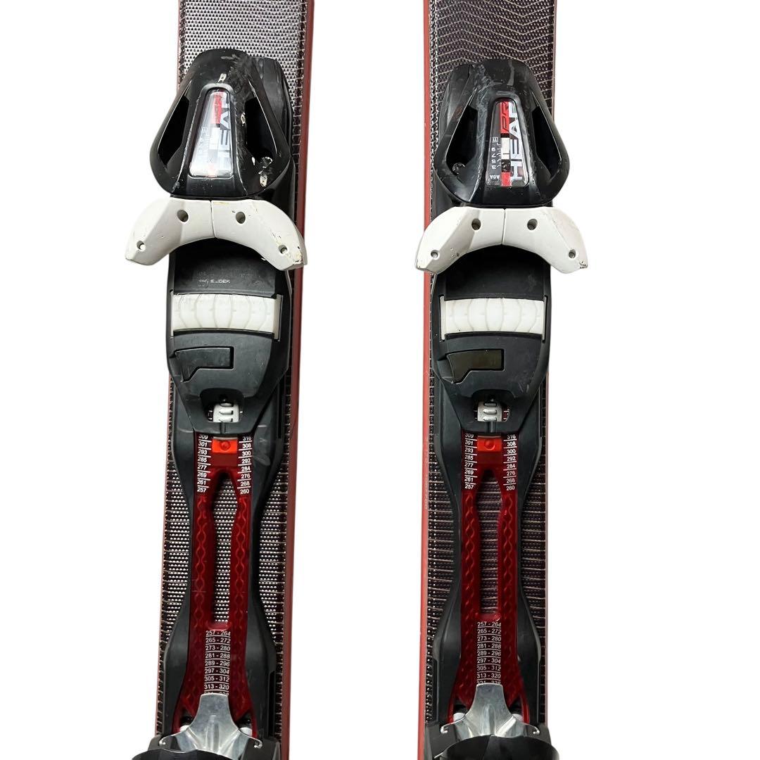 美品　HEAD INTEGRALE 007 スキー板 カービング　170