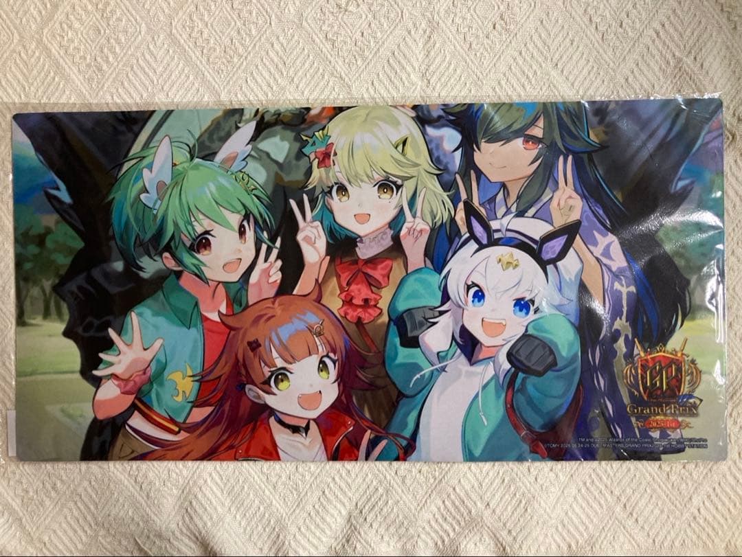 デュエマ　ドラゴン娘　プレイマット