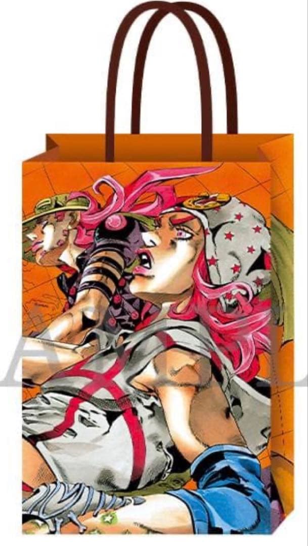ジョジョキャラバン B2 ポスター　ショッパー　セット