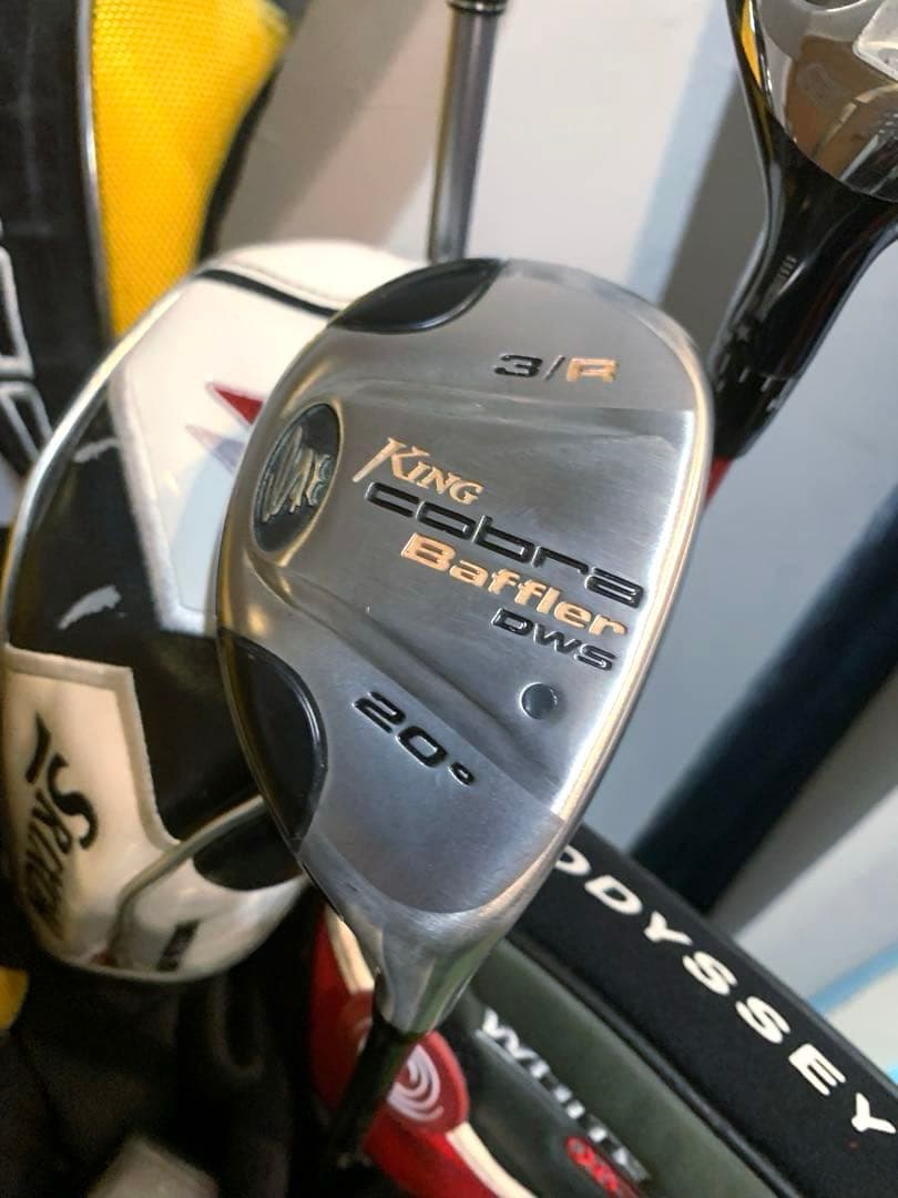 豪華　良品　ゴルフクラブ フルセット　コブラ　キャロウェイ　サンマウンテン