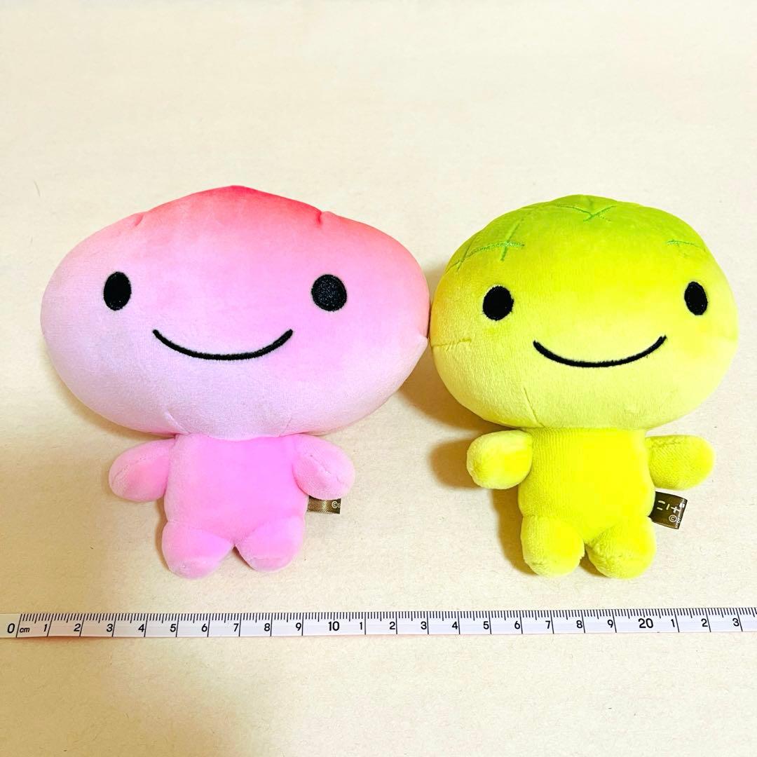 超激レア こげぱん受注限定ぬいぐるみセット メロンパン いちごパン 平成レトロ