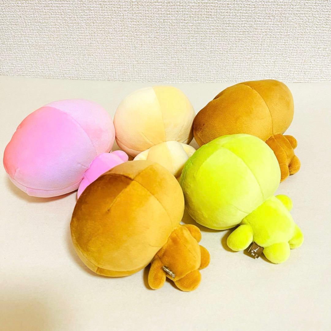 超激レア こげぱん受注限定ぬいぐるみセット メロンパン いちごパン 平成レトロ