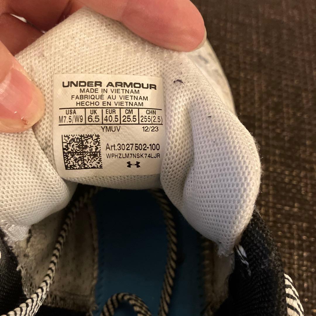 シューズ(男性用) Curry11 25.5cm