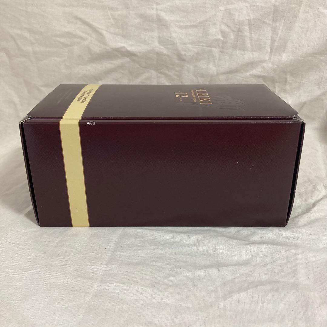 HIBIKI 響 12年 リーフレット、箱付き、700ml