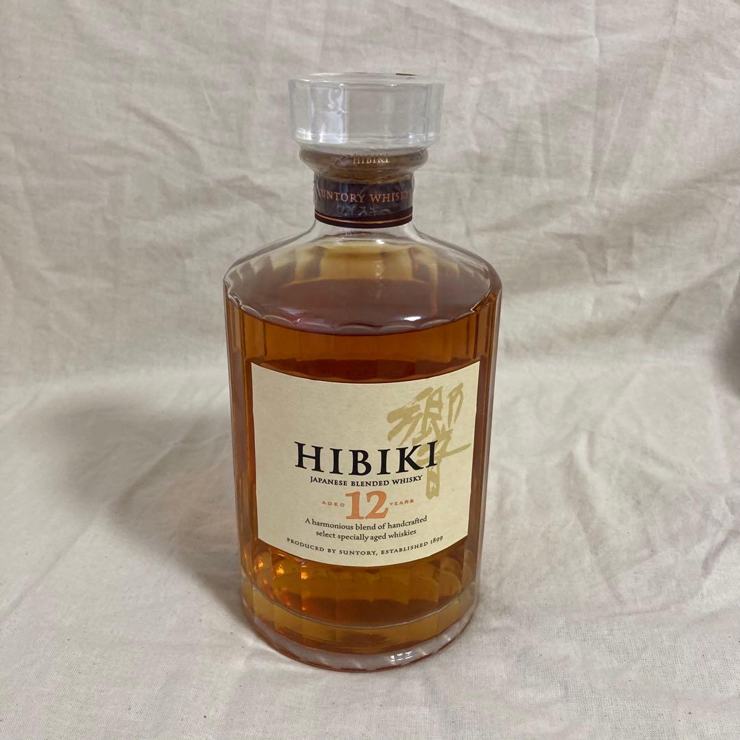 HIBIKI 響 12年 リーフレット、箱付き、700ml