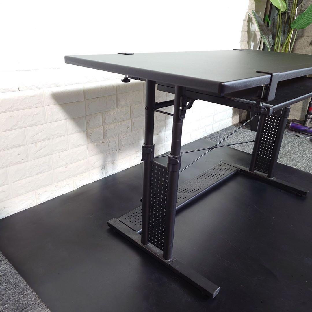 Bauhutte バウヒュッテ ゲーミングデスク 昇降式 PCデスク I031