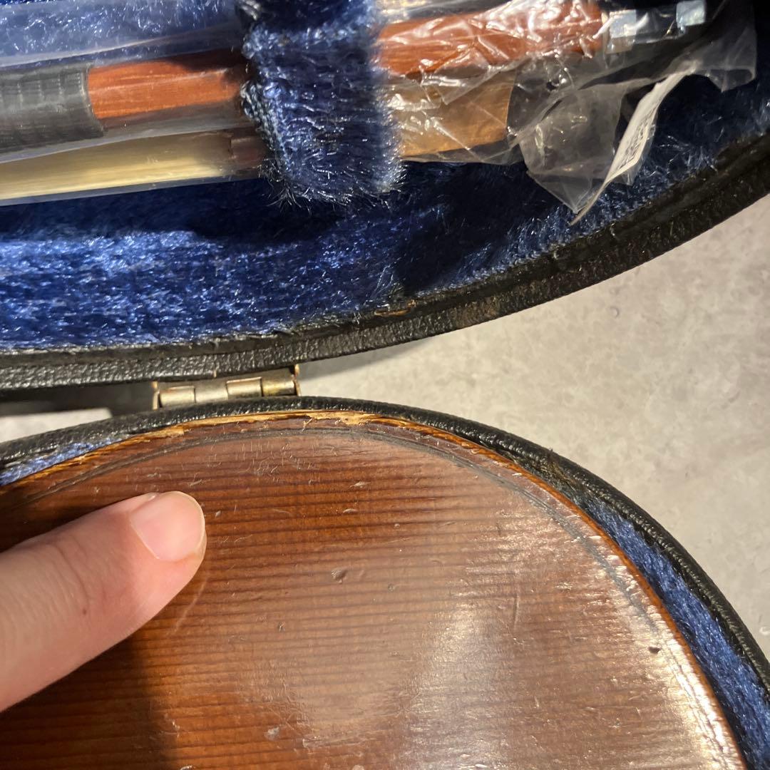 約110年前の鈴木正吉バイオリン 4/4サイズNo不明