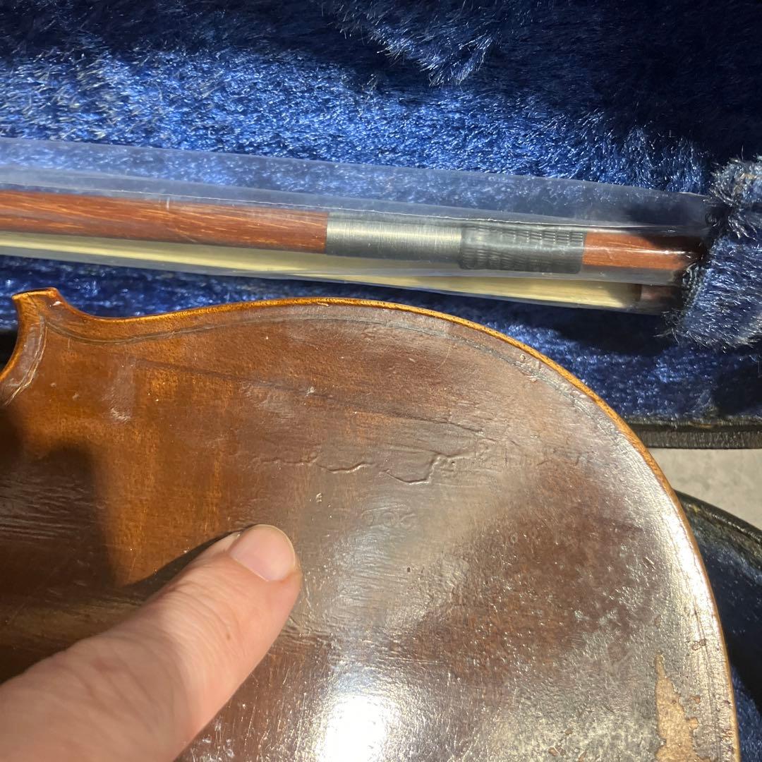 約110年前の鈴木正吉バイオリン 4/4サイズNo不明