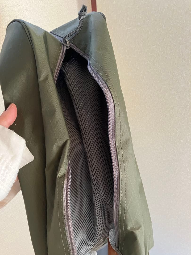 ゴ*さ様 BRIEFING ゴルフバッグ オリーブグリーン